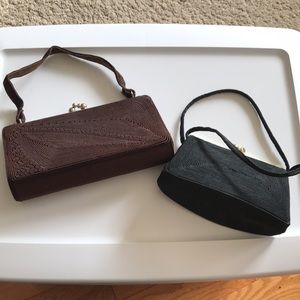 2 Vintage Mini Bags